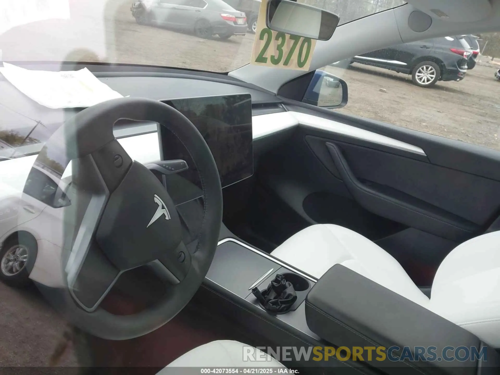 15 Фотография поврежденного автомобиля 7SAYGDEE7PF616500 TESLA MODEL Y 2023