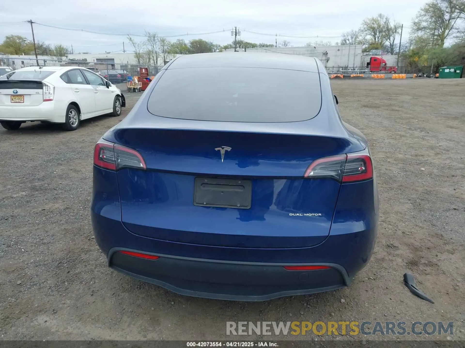 16 Фотография поврежденного автомобиля 7SAYGDEE7PF616500 TESLA MODEL Y 2023