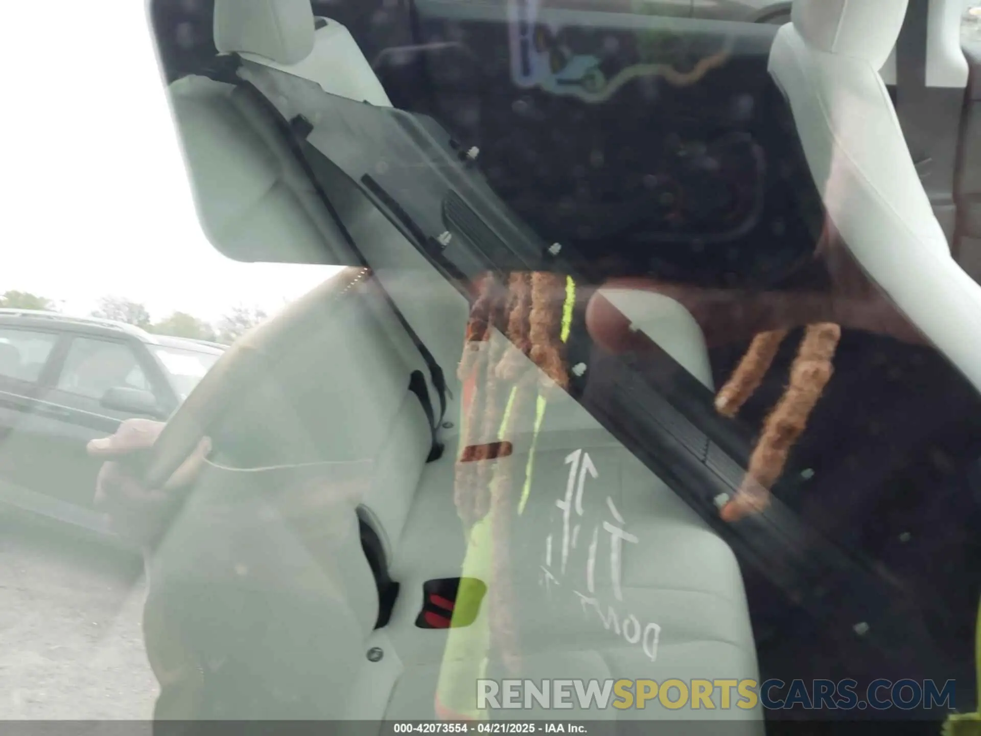 8 Фотография поврежденного автомобиля 7SAYGDEE7PF616500 TESLA MODEL Y 2023