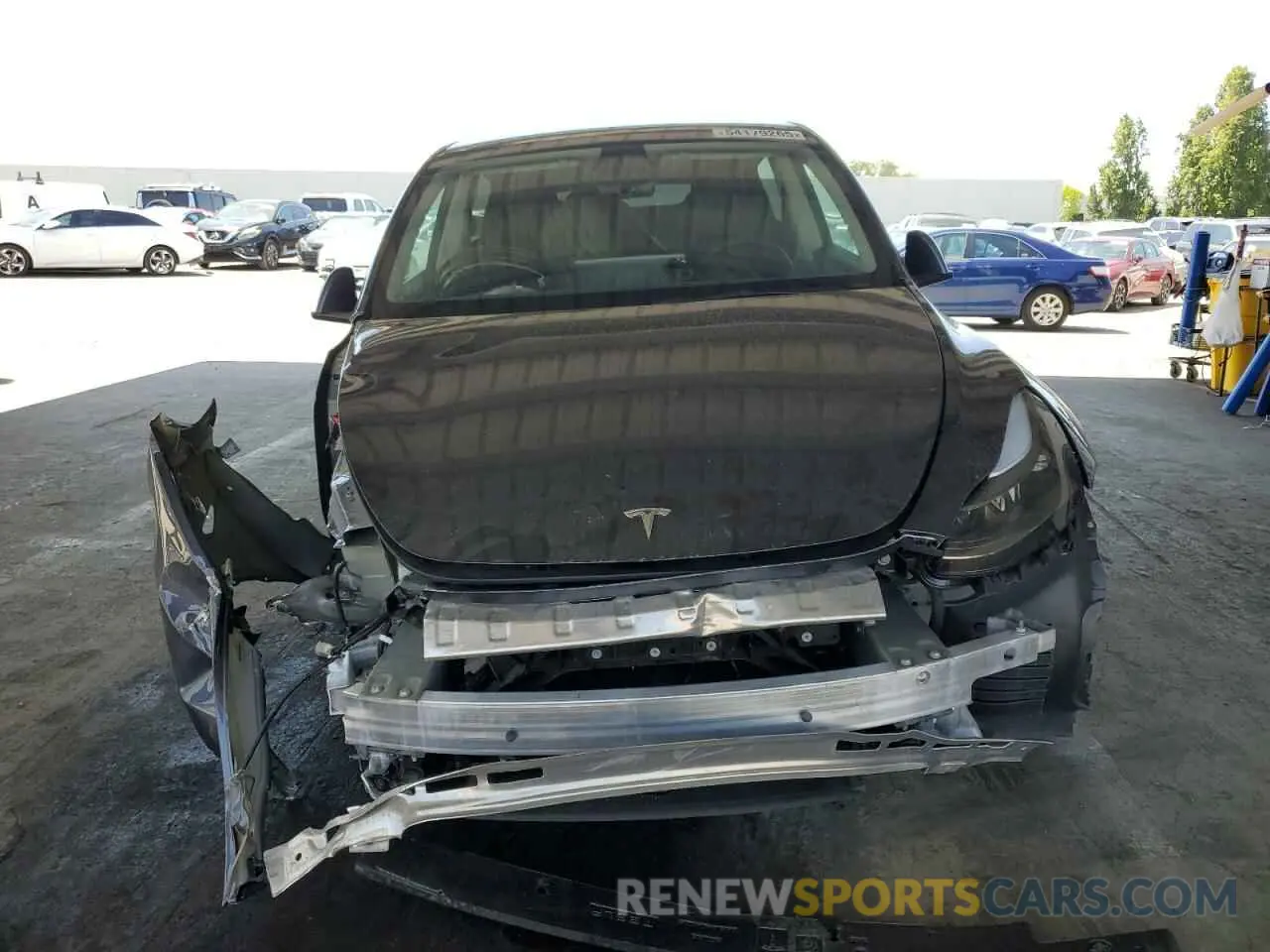 5 Photograph of a damaged car 7SAYGDEE7PF620272 TESLA MODEL Y 2023