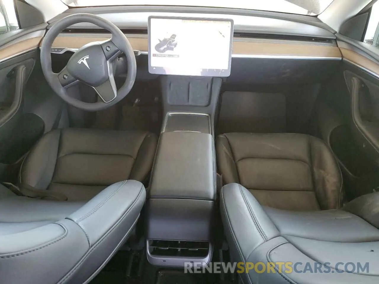 8 Photograph of a damaged car 7SAYGDEE7PF620272 TESLA MODEL Y 2023
