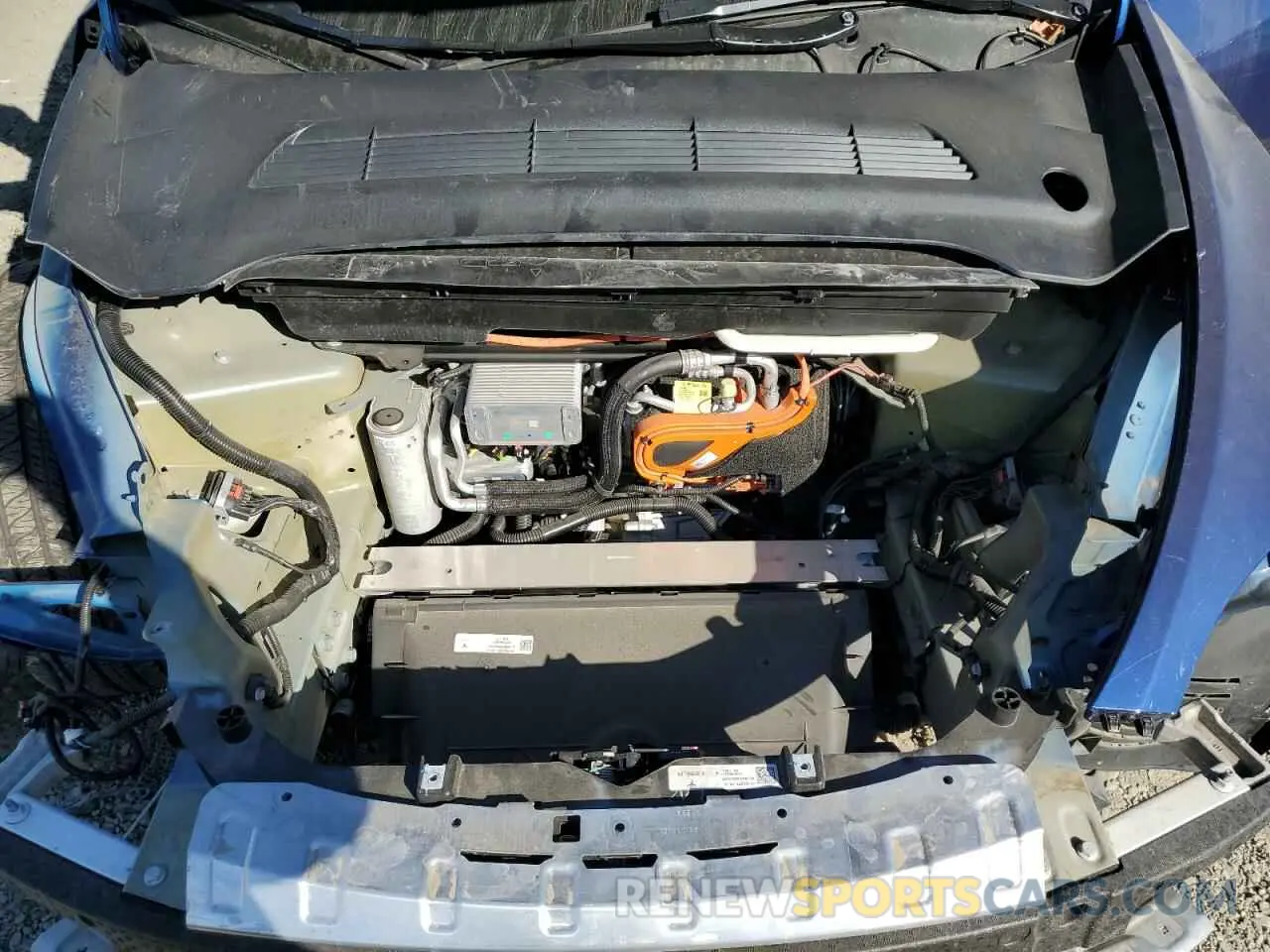11 Photograph of a damaged car 7SAYGDEE7PF628033 TESLA MODEL Y 2023