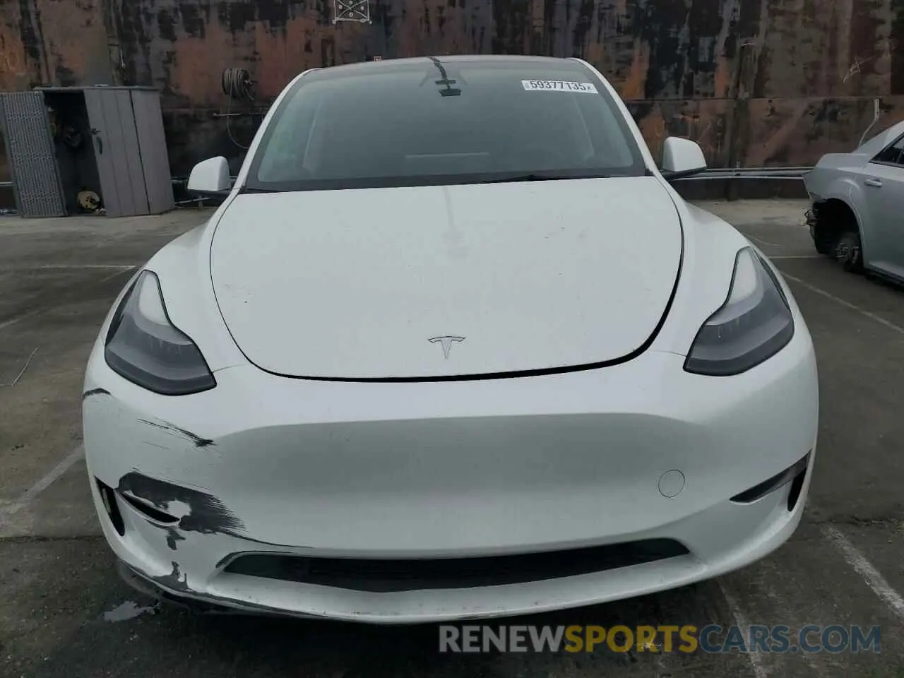5 Фотография поврежденного автомобиля 7SAYGDEE7PF632910 TESLA MODEL Y 2023