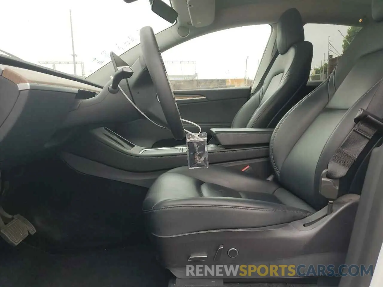 7 Фотография поврежденного автомобиля 7SAYGDEE7PF632910 TESLA MODEL Y 2023