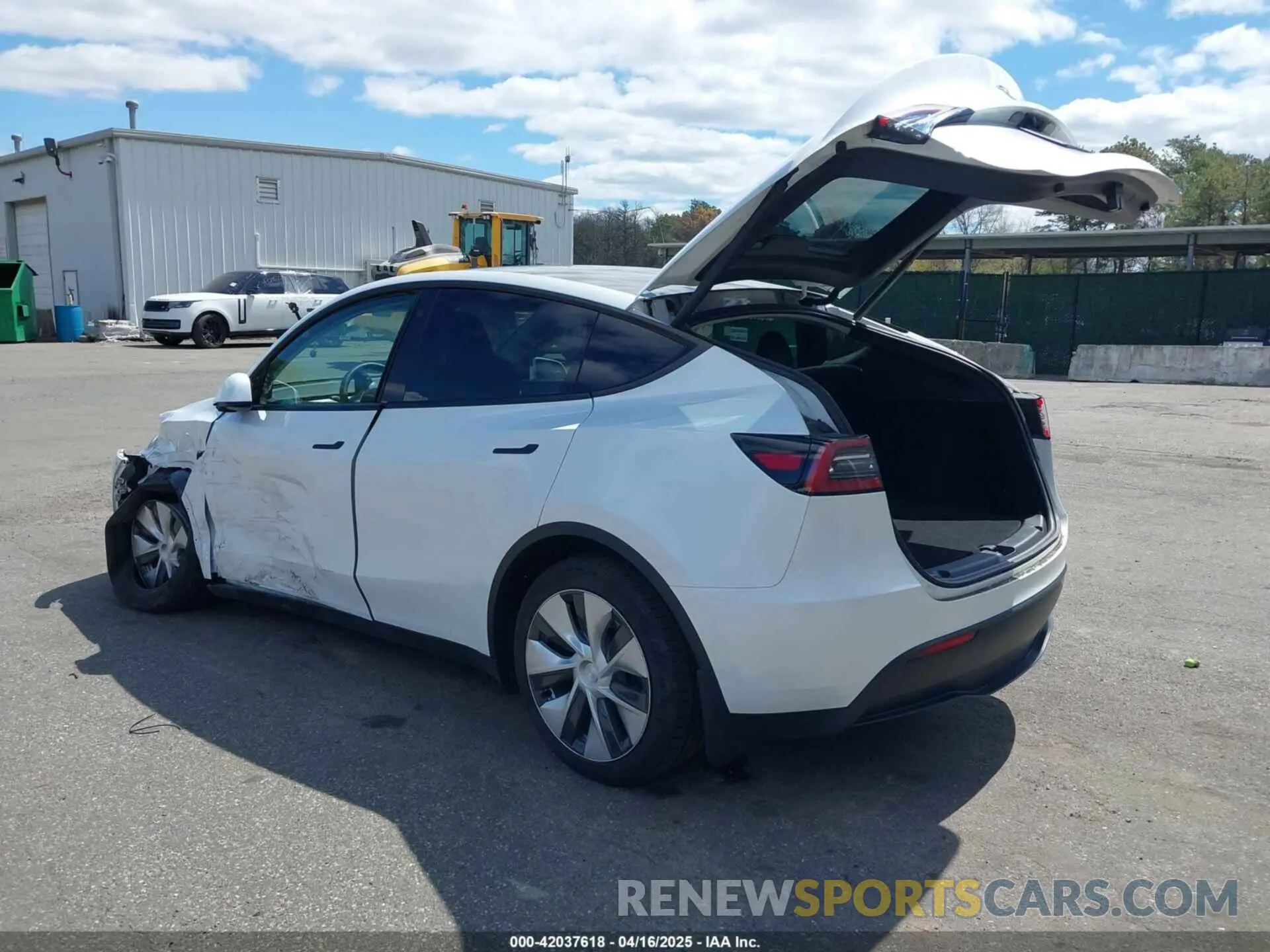 3 Фотография поврежденного автомобиля 7SAYGDEE7PF661324 TESLA MODEL Y 2023