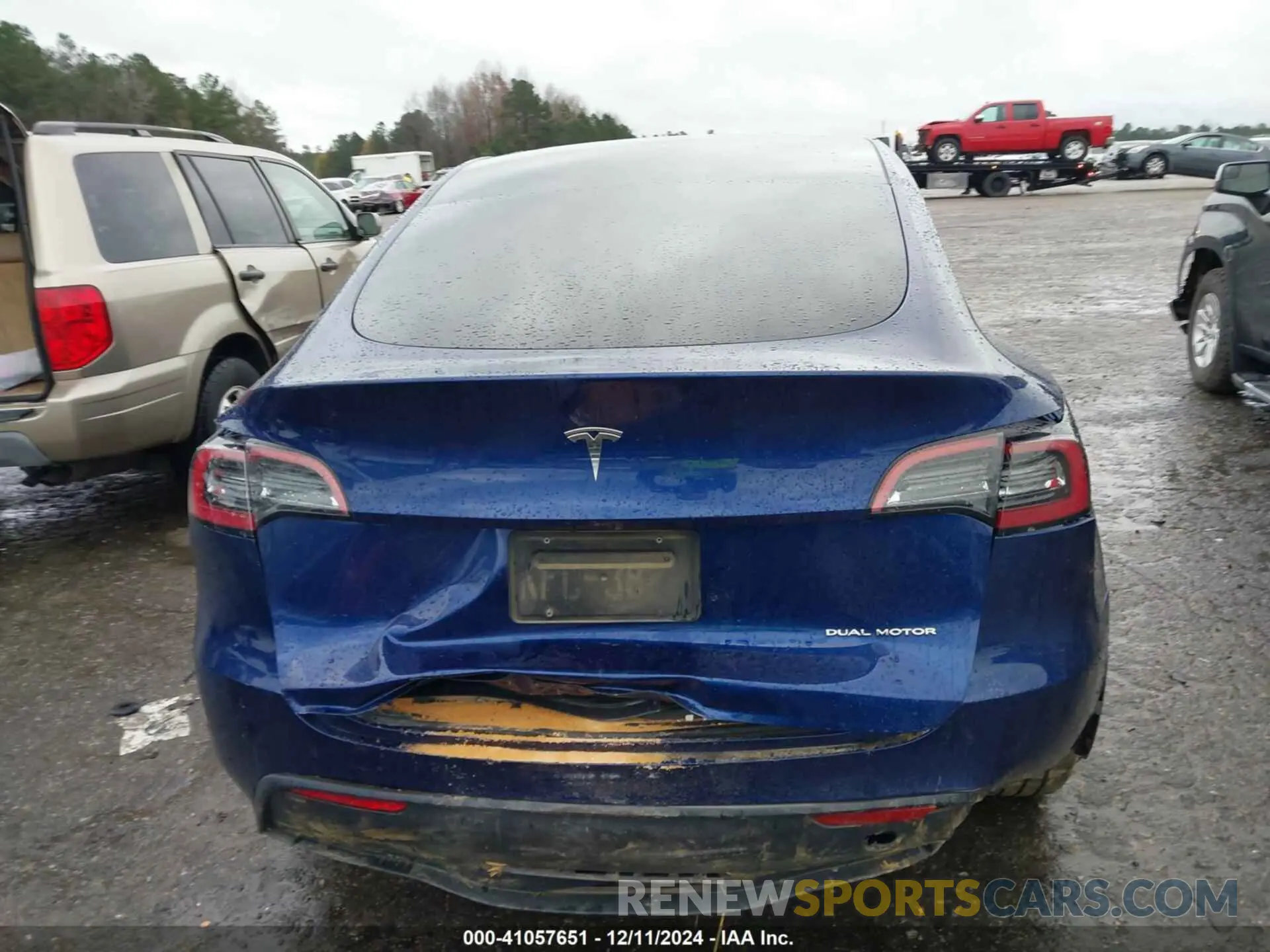 15 Фотография поврежденного автомобиля 7SAYGDEE7PF673988 TESLA MODEL Y 2023