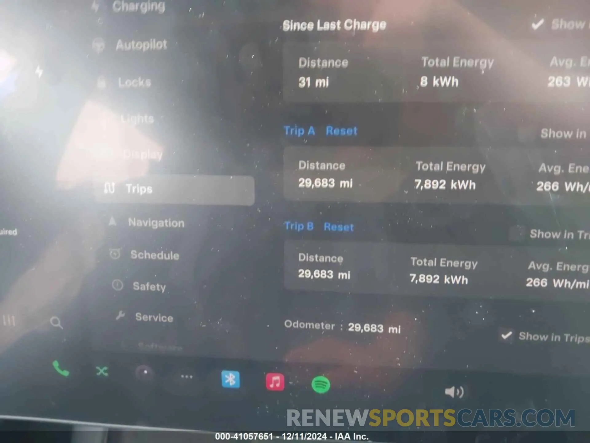 7 Фотография поврежденного автомобиля 7SAYGDEE7PF673988 TESLA MODEL Y 2023