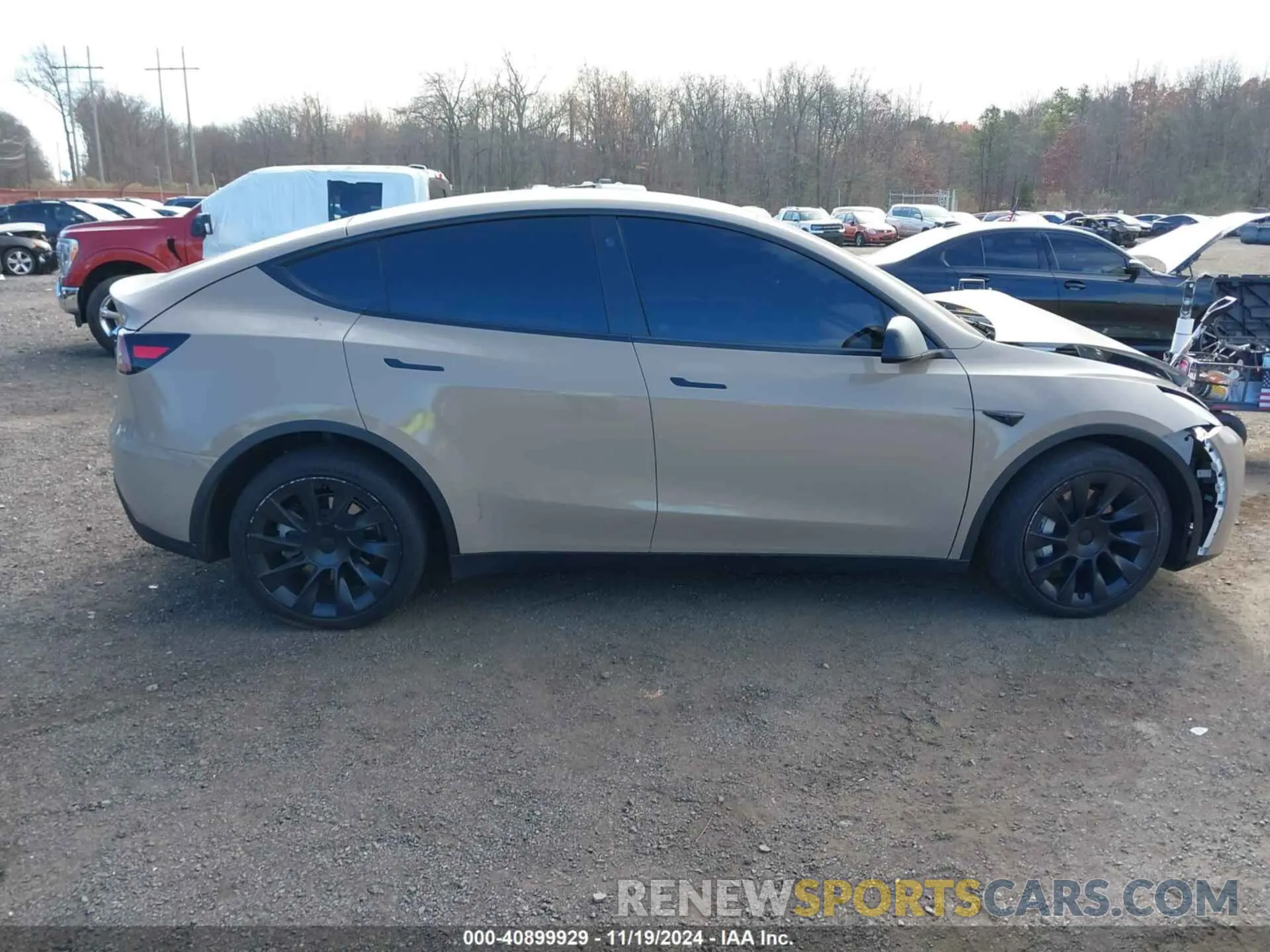 12 Фотография поврежденного автомобиля 7SAYGDEE7PF746437 TESLA MODEL Y 2023