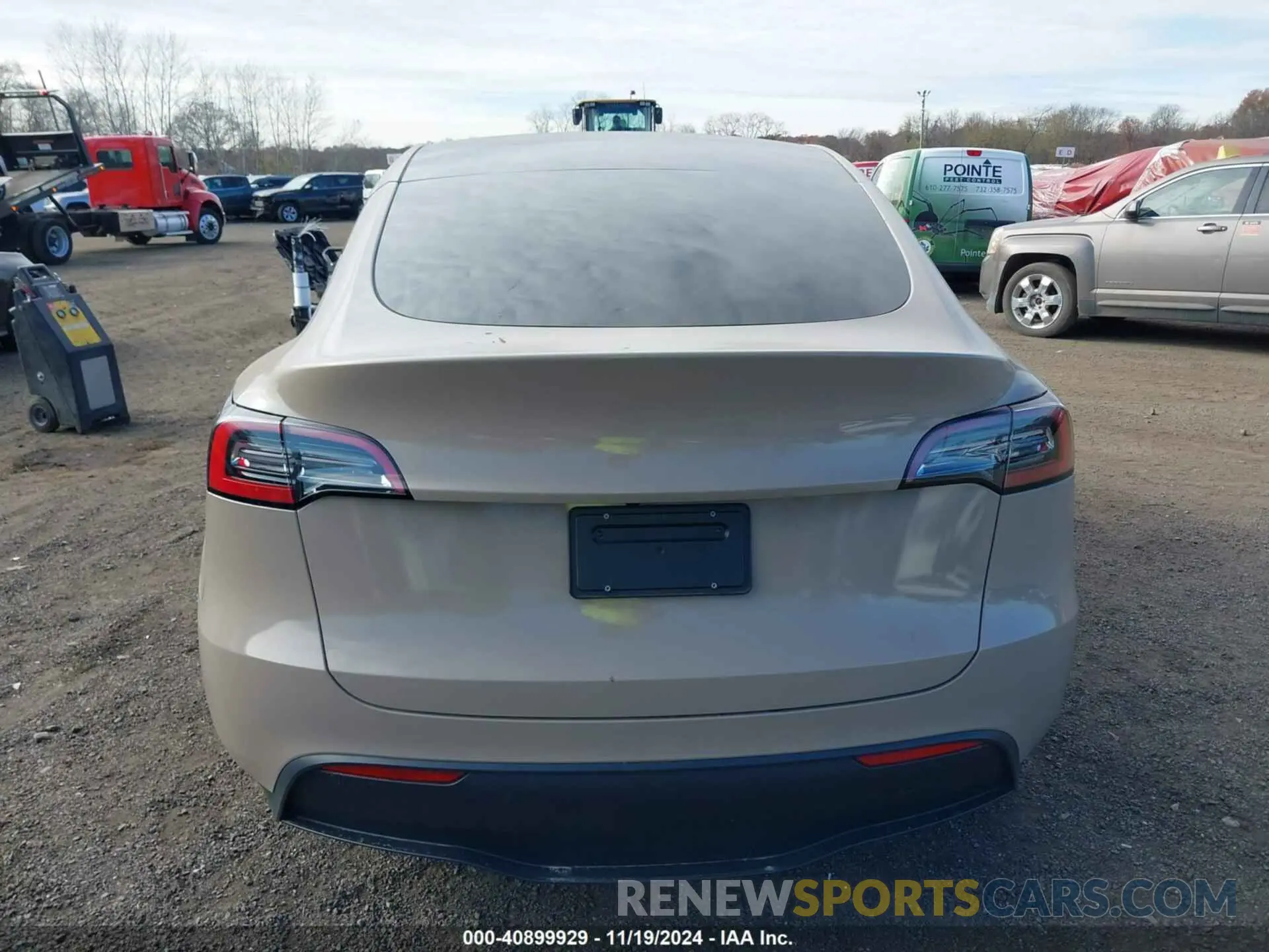 15 Фотография поврежденного автомобиля 7SAYGDEE7PF746437 TESLA MODEL Y 2023