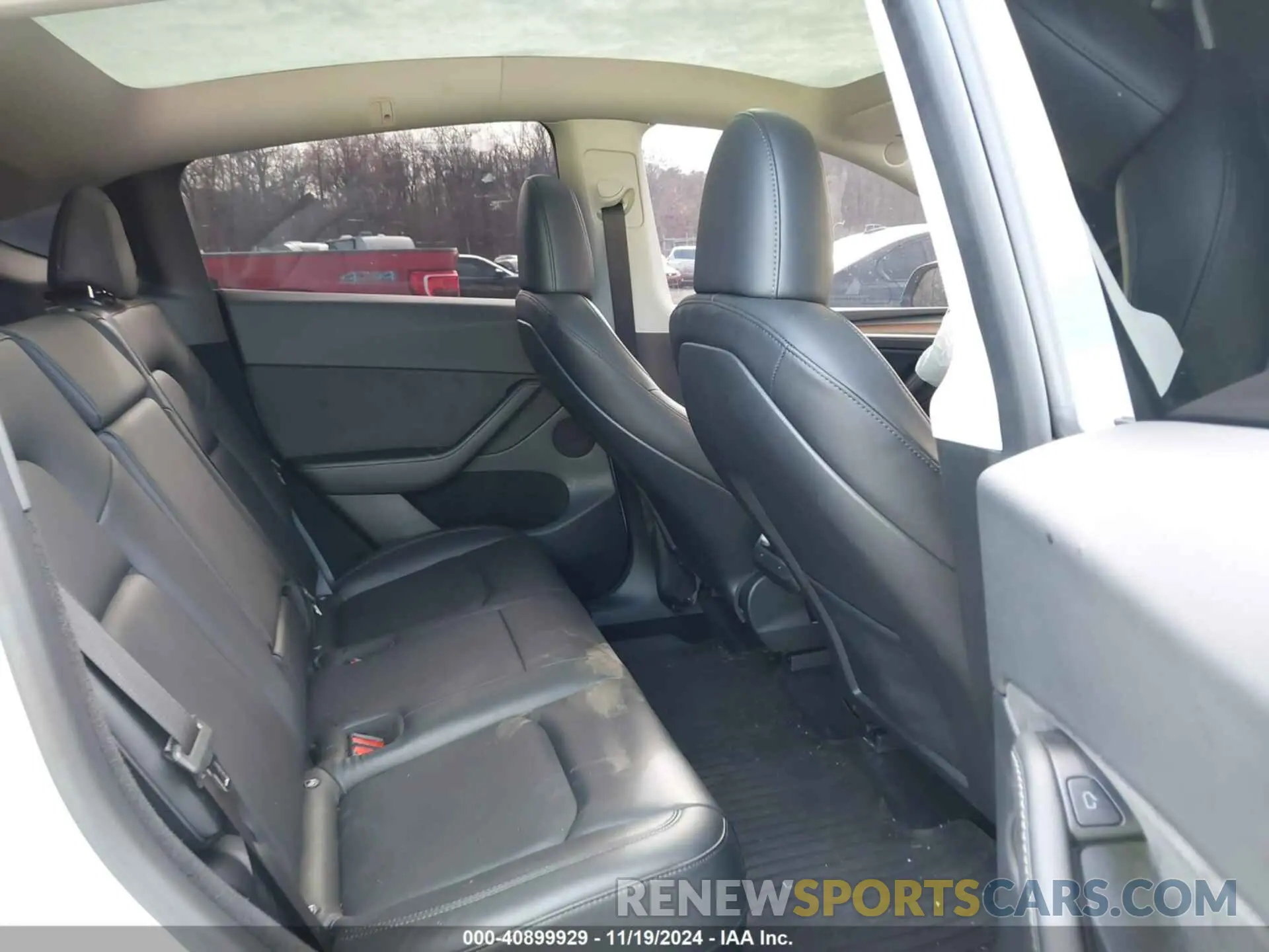 8 Фотография поврежденного автомобиля 7SAYGDEE7PF746437 TESLA MODEL Y 2023