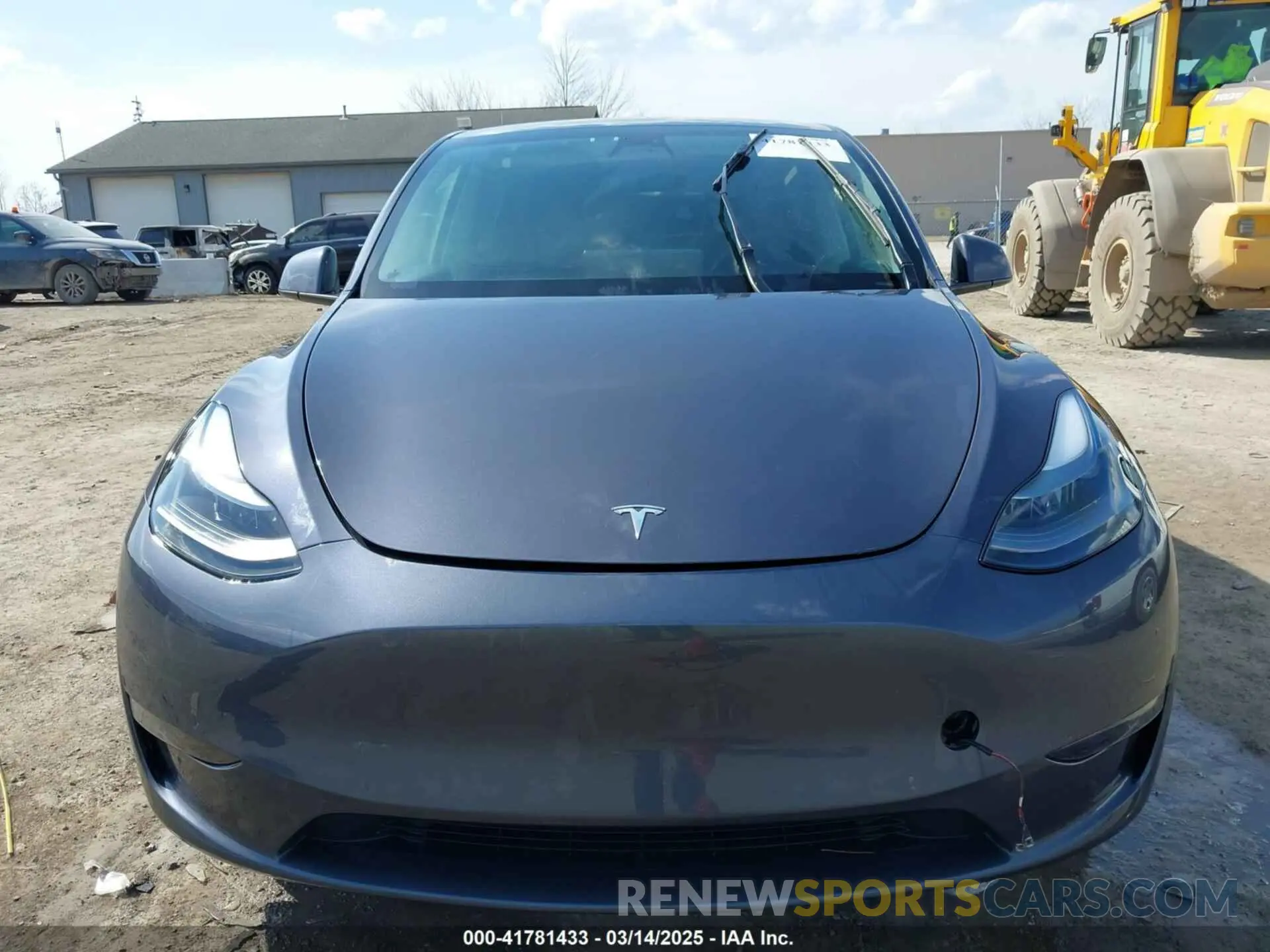 13 Фотография поврежденного автомобиля 7SAYGDEE7PF755980 TESLA MODEL Y 2023