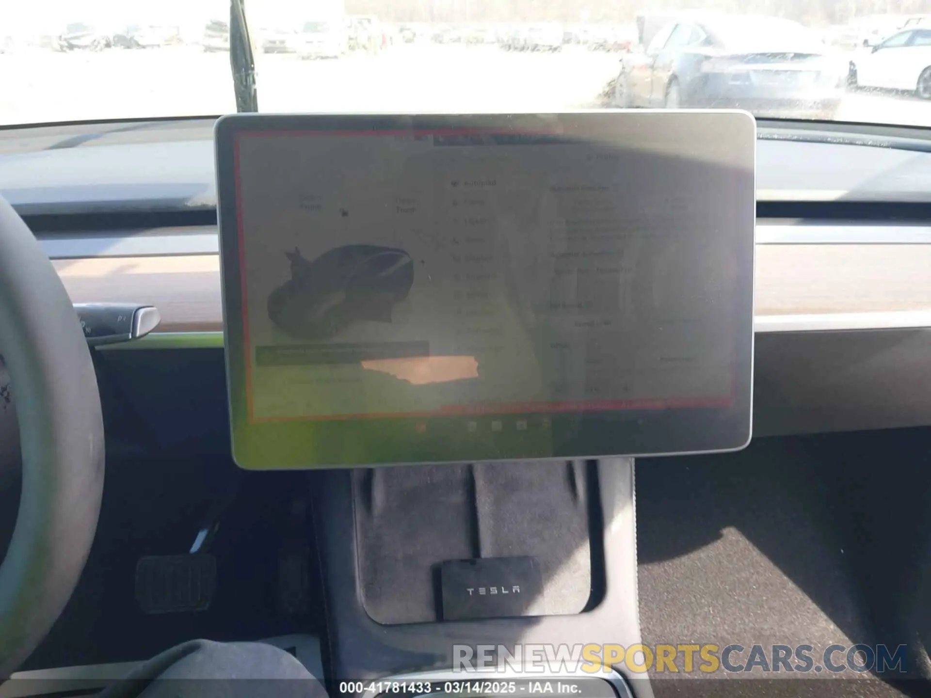 19 Фотография поврежденного автомобиля 7SAYGDEE7PF755980 TESLA MODEL Y 2023