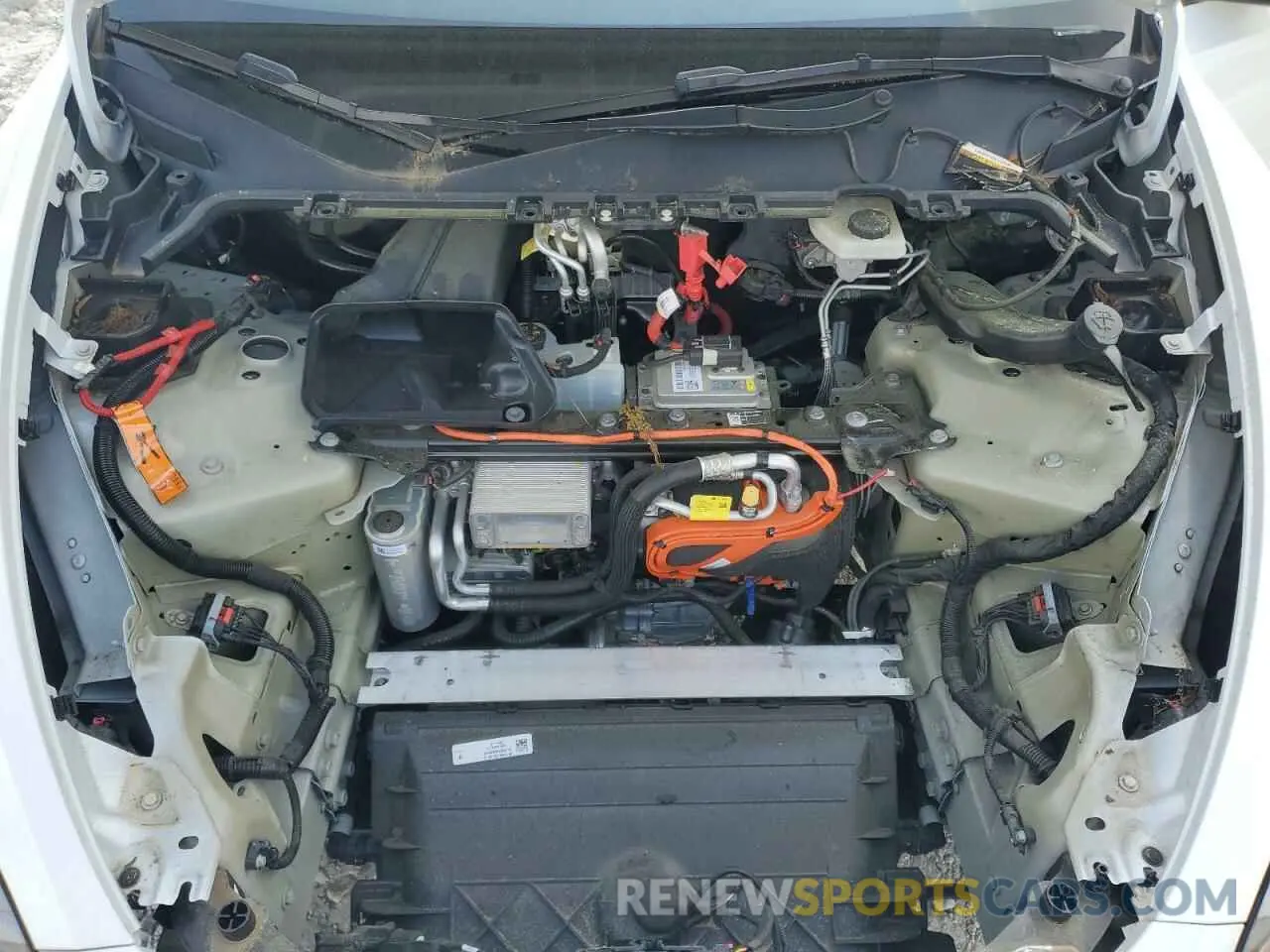 11 Photograph of a damaged car 7SAYGDEE7PF792561 TESLA MODEL Y 2023