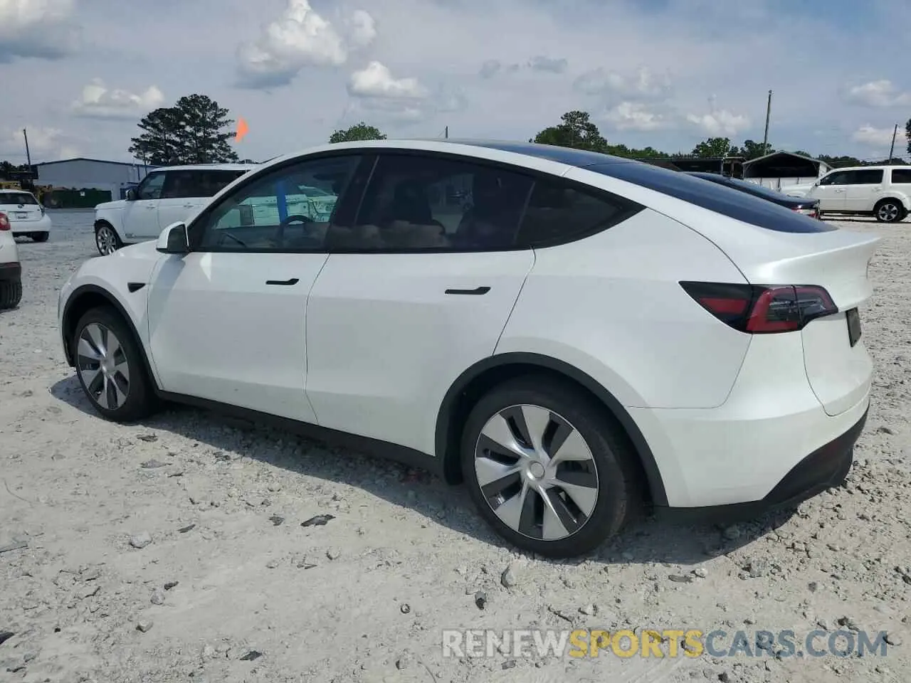 2 Photograph of a damaged car 7SAYGDEE7PF792561 TESLA MODEL Y 2023