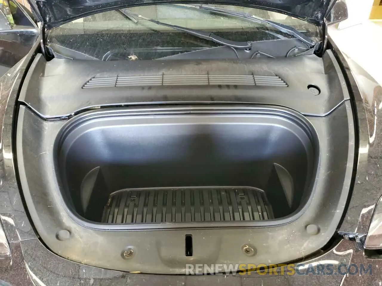 11 Фотография поврежденного автомобиля 7SAYGDEE7PF797887 TESLA MODEL Y 2023