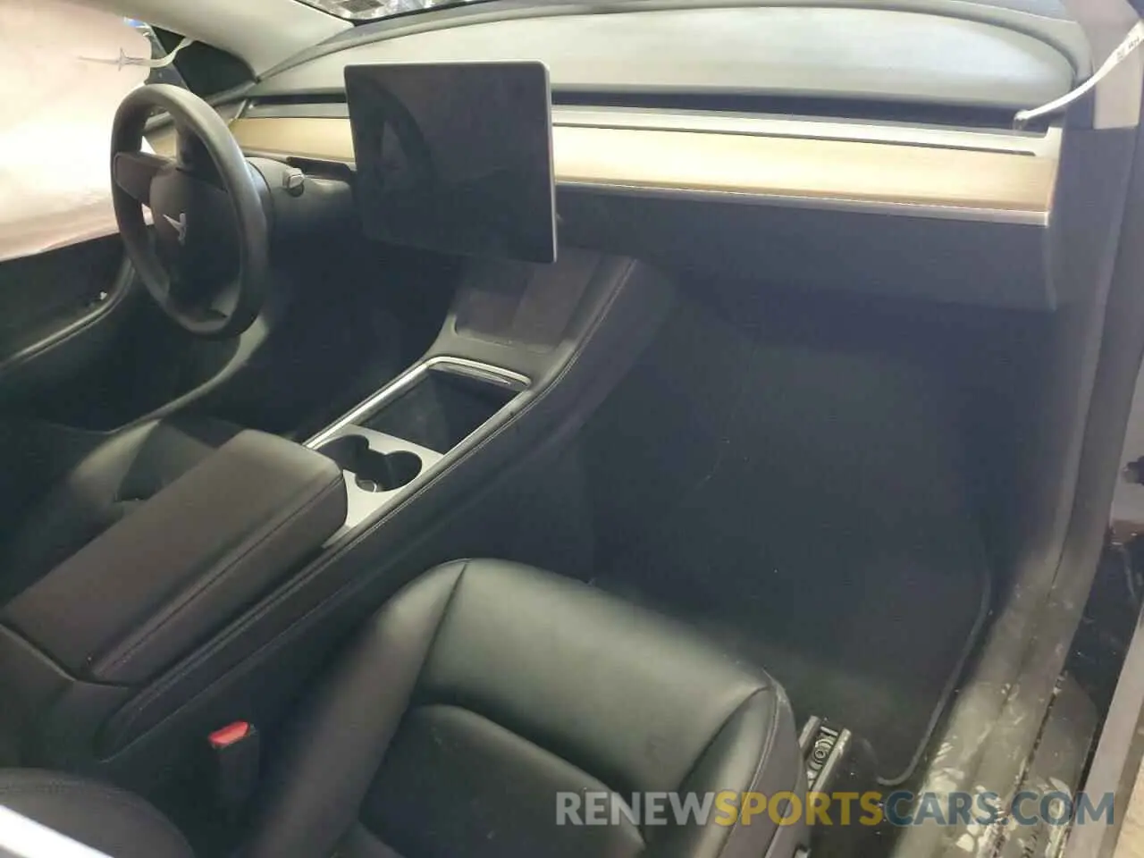 8 Фотография поврежденного автомобиля 7SAYGDEE7PF797887 TESLA MODEL Y 2023