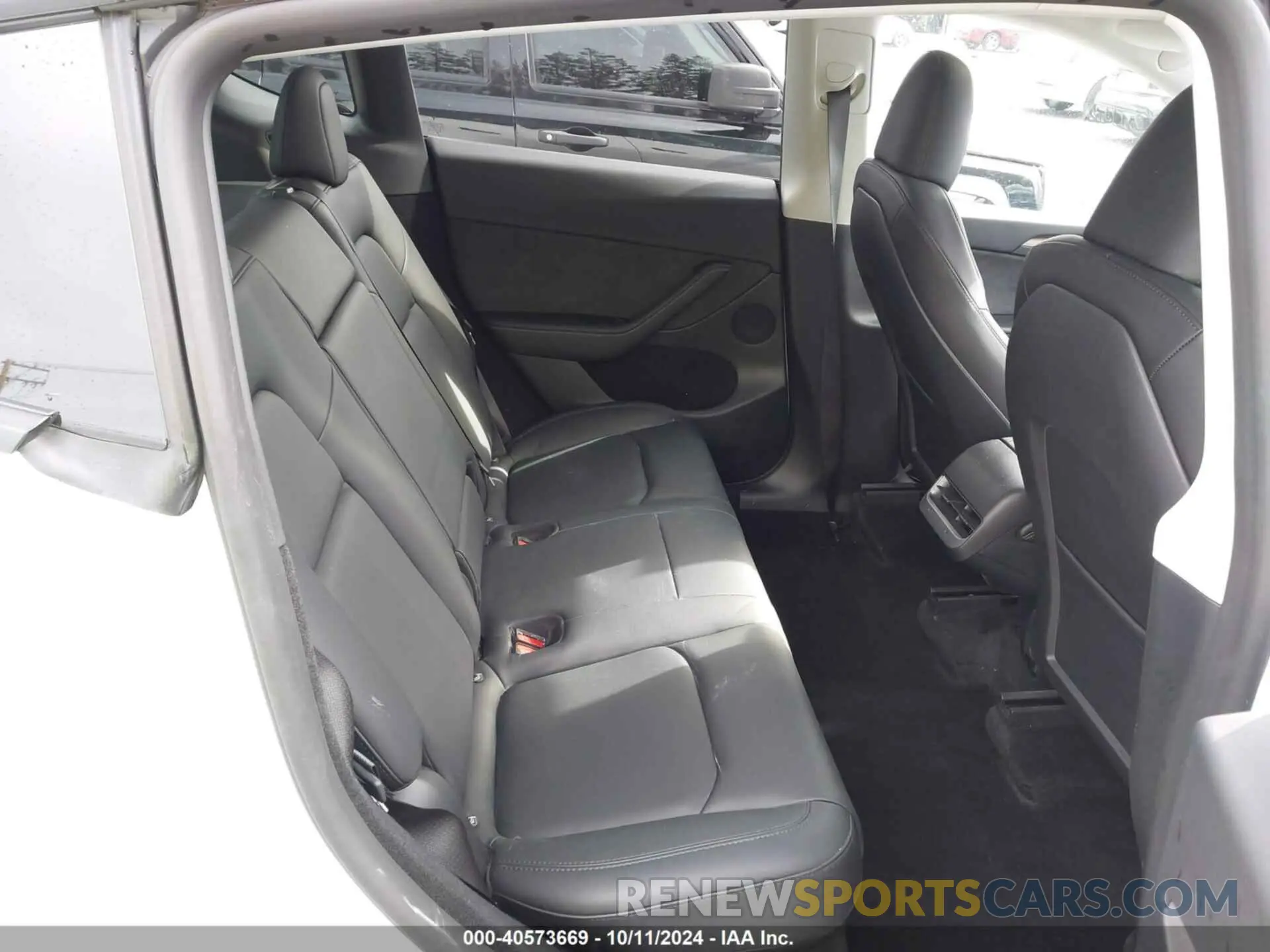 8 Фотография поврежденного автомобиля 7SAYGDEE7PF825106 TESLA MODEL Y 2023