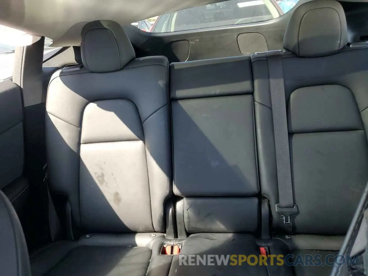 10 Photograph of a damaged car 7SAYGDEE7PF856100 TESLA MODEL Y 2023