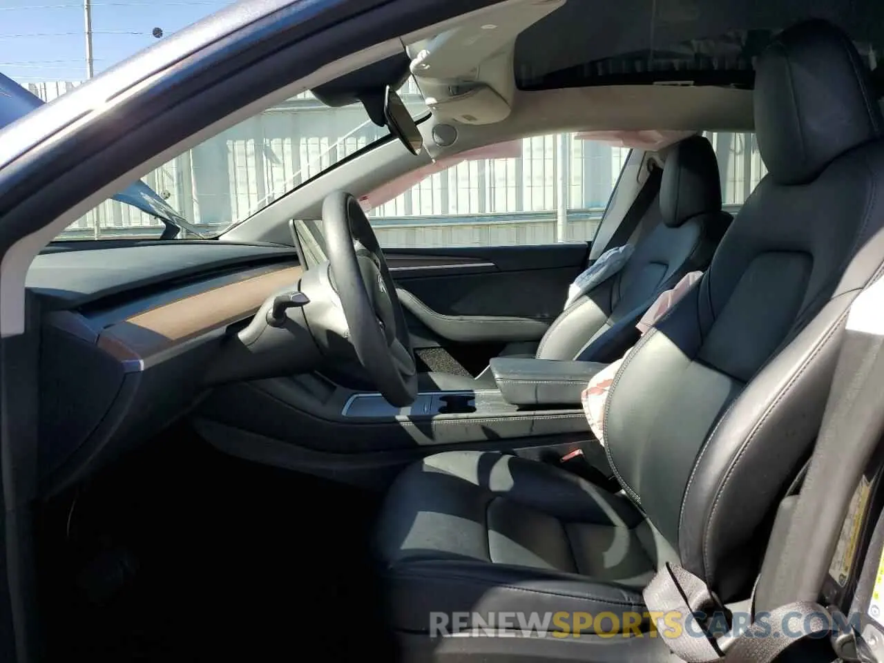 7 Photograph of a damaged car 7SAYGDEE7PF856100 TESLA MODEL Y 2023