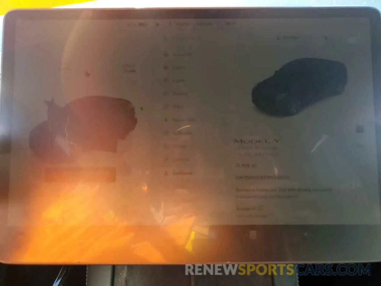 9 Photograph of a damaged car 7SAYGDEE7PF856100 TESLA MODEL Y 2023