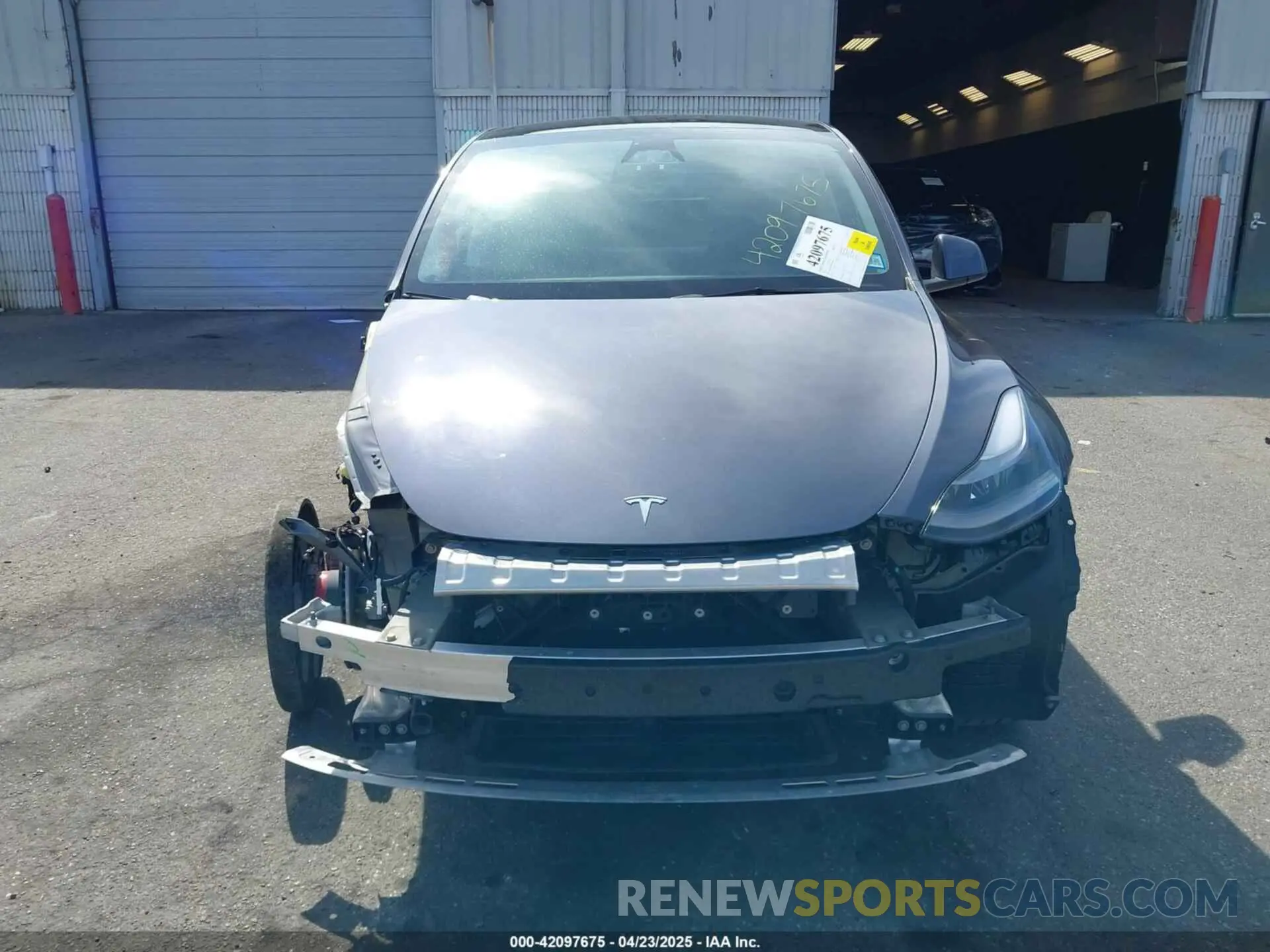 12 Photograph of a damaged car 7SAYGDEE7PF856985 TESLA MODEL Y 2023