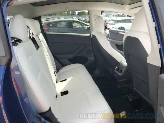 11 Photograph of a damaged car 7SAYGDEE7PF884527 TESLA MODEL Y 2023