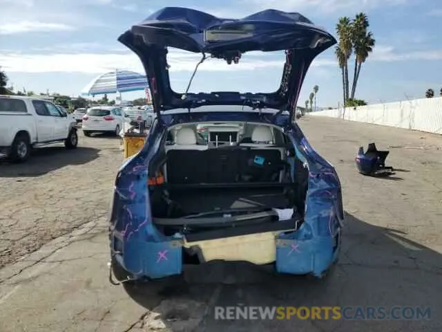 6 Photograph of a damaged car 7SAYGDEE7PF884527 TESLA MODEL Y 2023