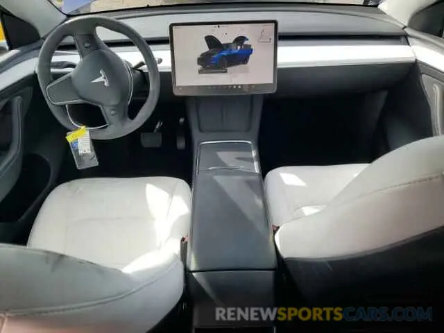 8 Photograph of a damaged car 7SAYGDEE7PF884527 TESLA MODEL Y 2023