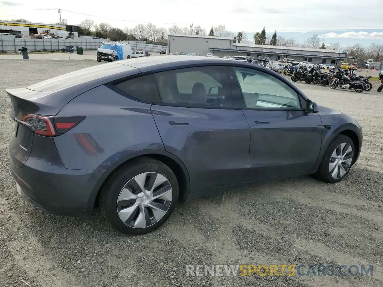 3 Фотография поврежденного автомобиля 7SAYGDEE7PF888478 TESLA MODEL Y 2023