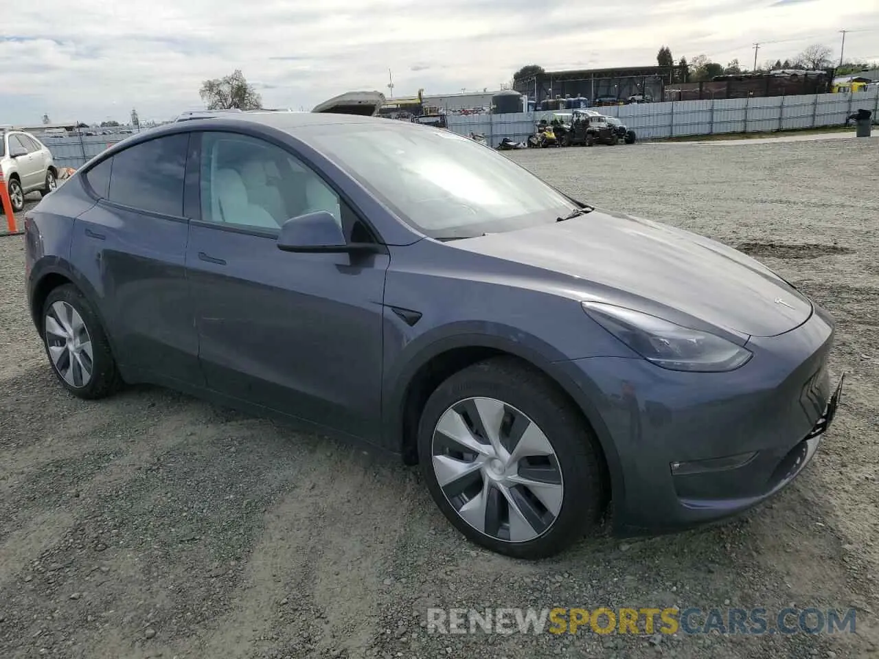 4 Фотография поврежденного автомобиля 7SAYGDEE7PF888478 TESLA MODEL Y 2023