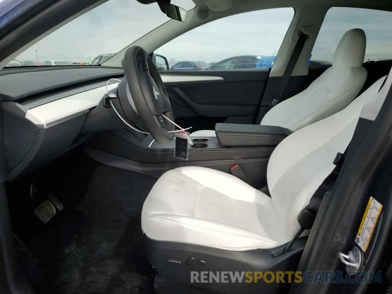 7 Фотография поврежденного автомобиля 7SAYGDEE7PF888478 TESLA MODEL Y 2023