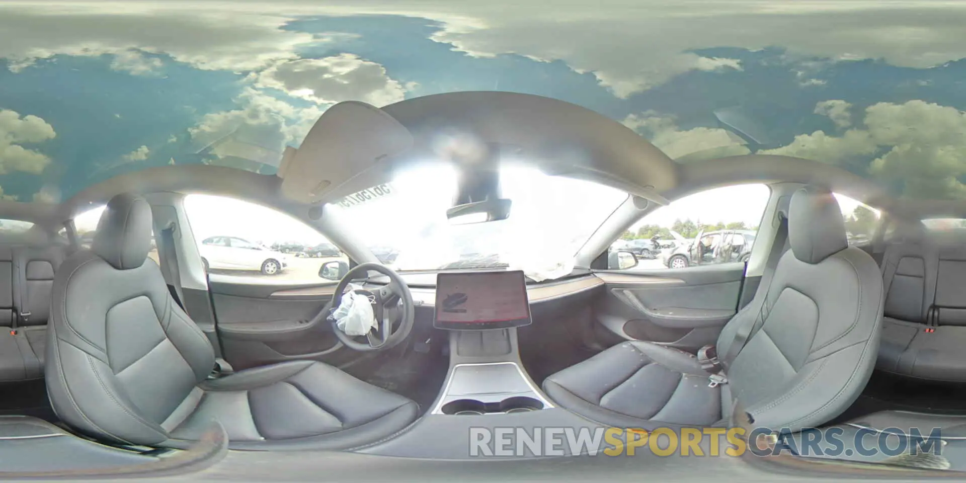 14 Photograph of a damaged car 7SAYGDEE7PF893020 TESLA MODEL Y 2023