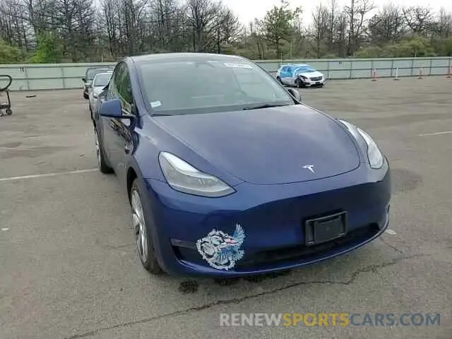 14 Photograph of a damaged car 7SAYGDEE7PF893695 TESLA MODEL Y 2023
