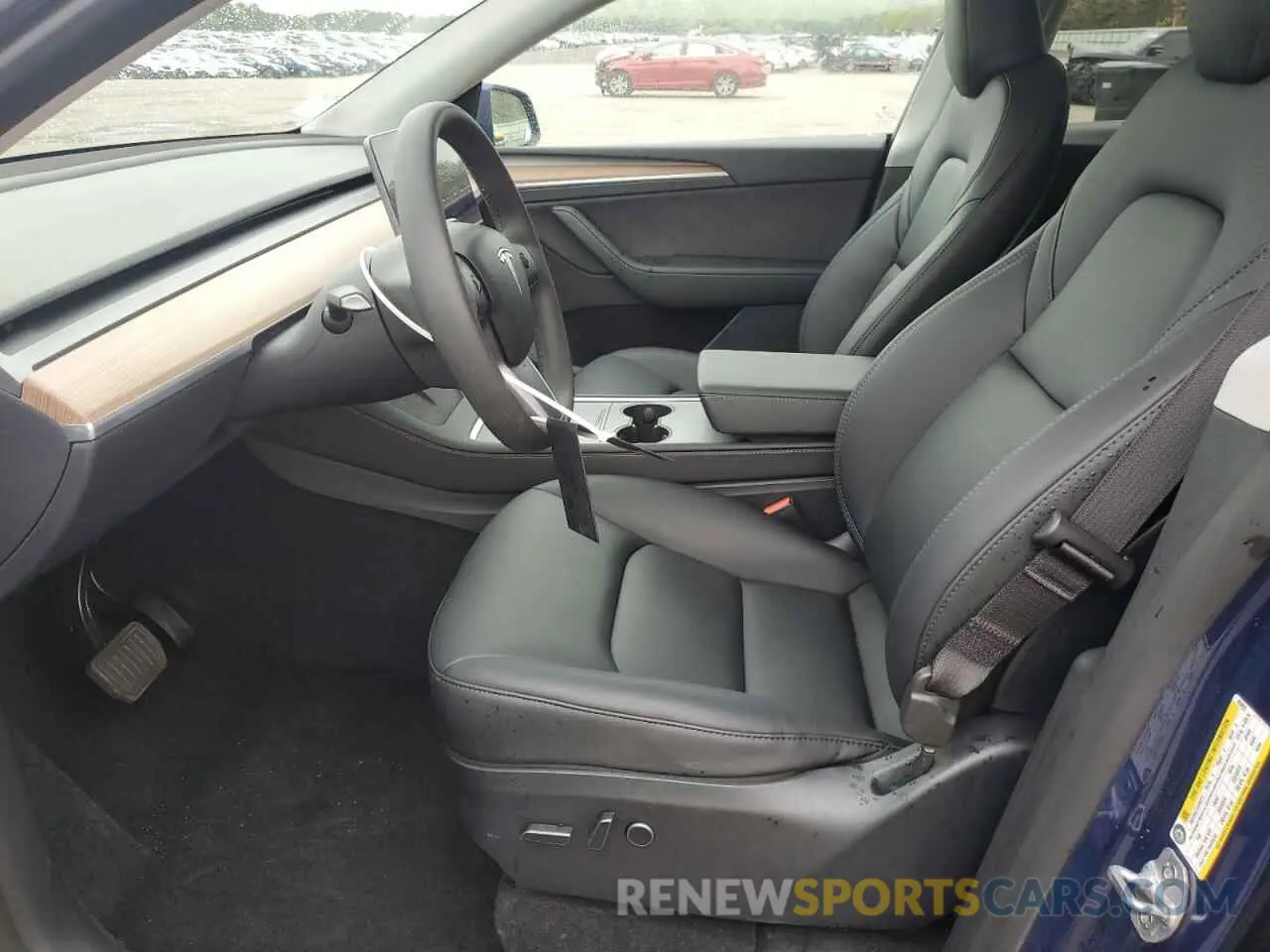 7 Photograph of a damaged car 7SAYGDEE7PF893695 TESLA MODEL Y 2023
