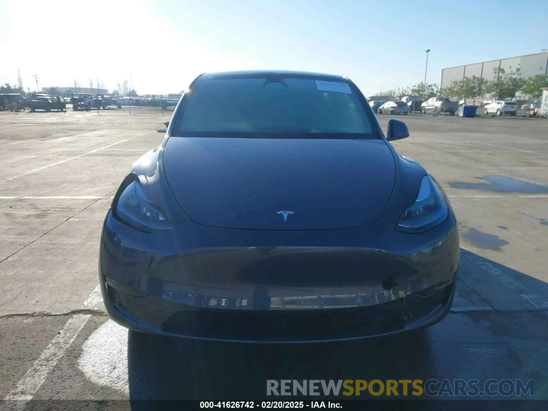 11 Photograph of a damaged car 7SAYGDEE7PF980156 TESLA MODEL Y 2023