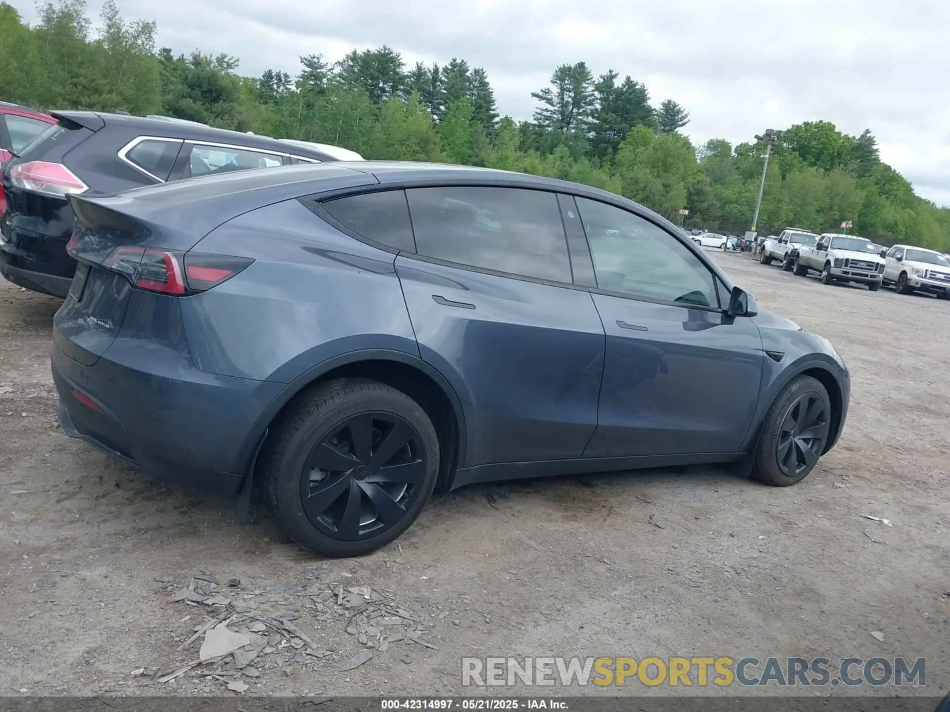 14 Фотография поврежденного автомобиля 7SAYGDEE8PA023354 TESLA MODEL Y 2023
