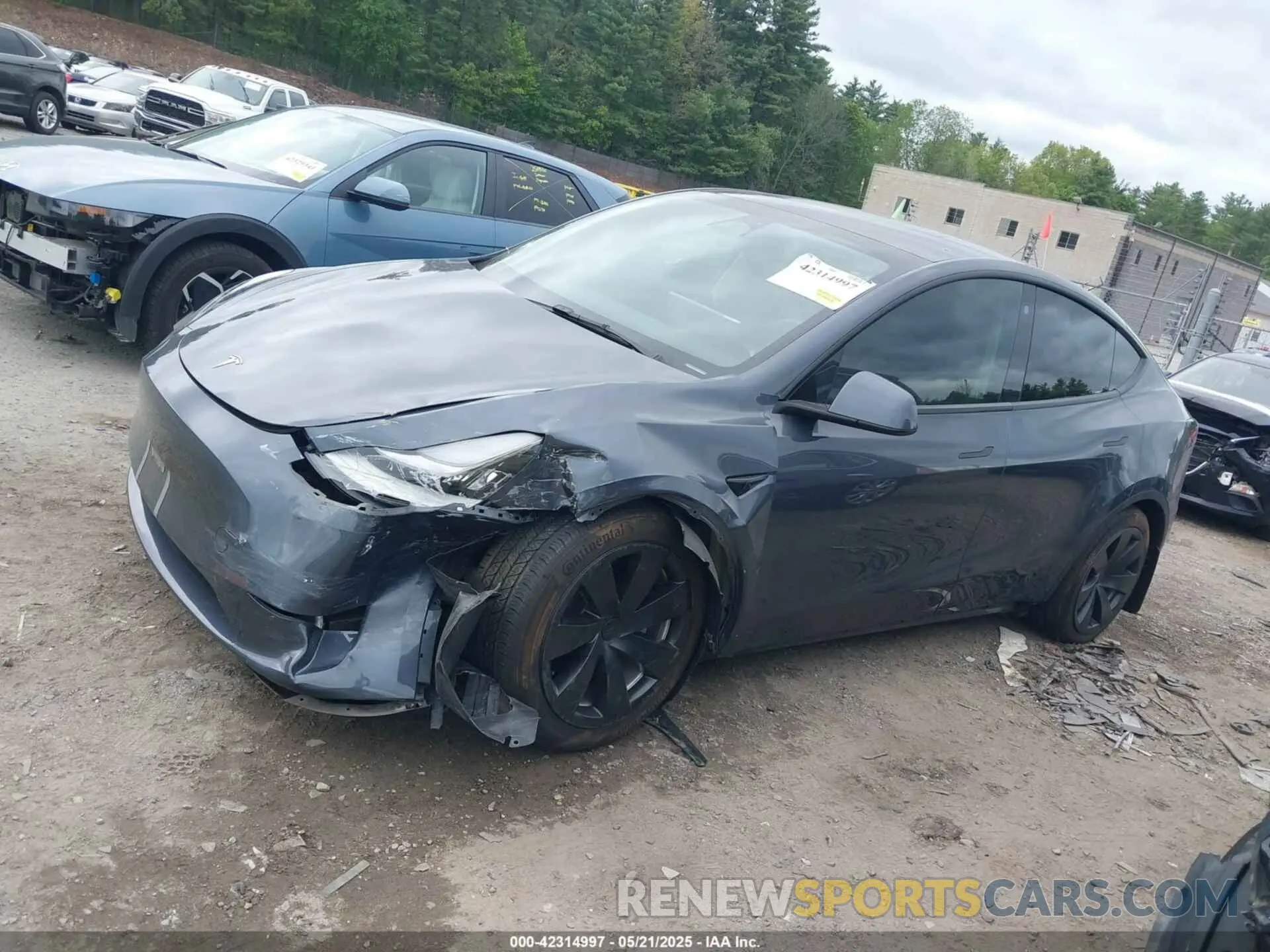 15 Фотография поврежденного автомобиля 7SAYGDEE8PA023354 TESLA MODEL Y 2023