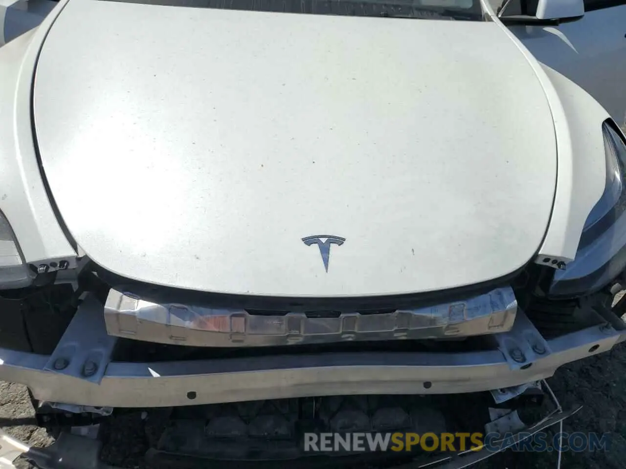 11 Фотография поврежденного автомобиля 7SAYGDEE8PA024133 TESLA MODEL Y 2023