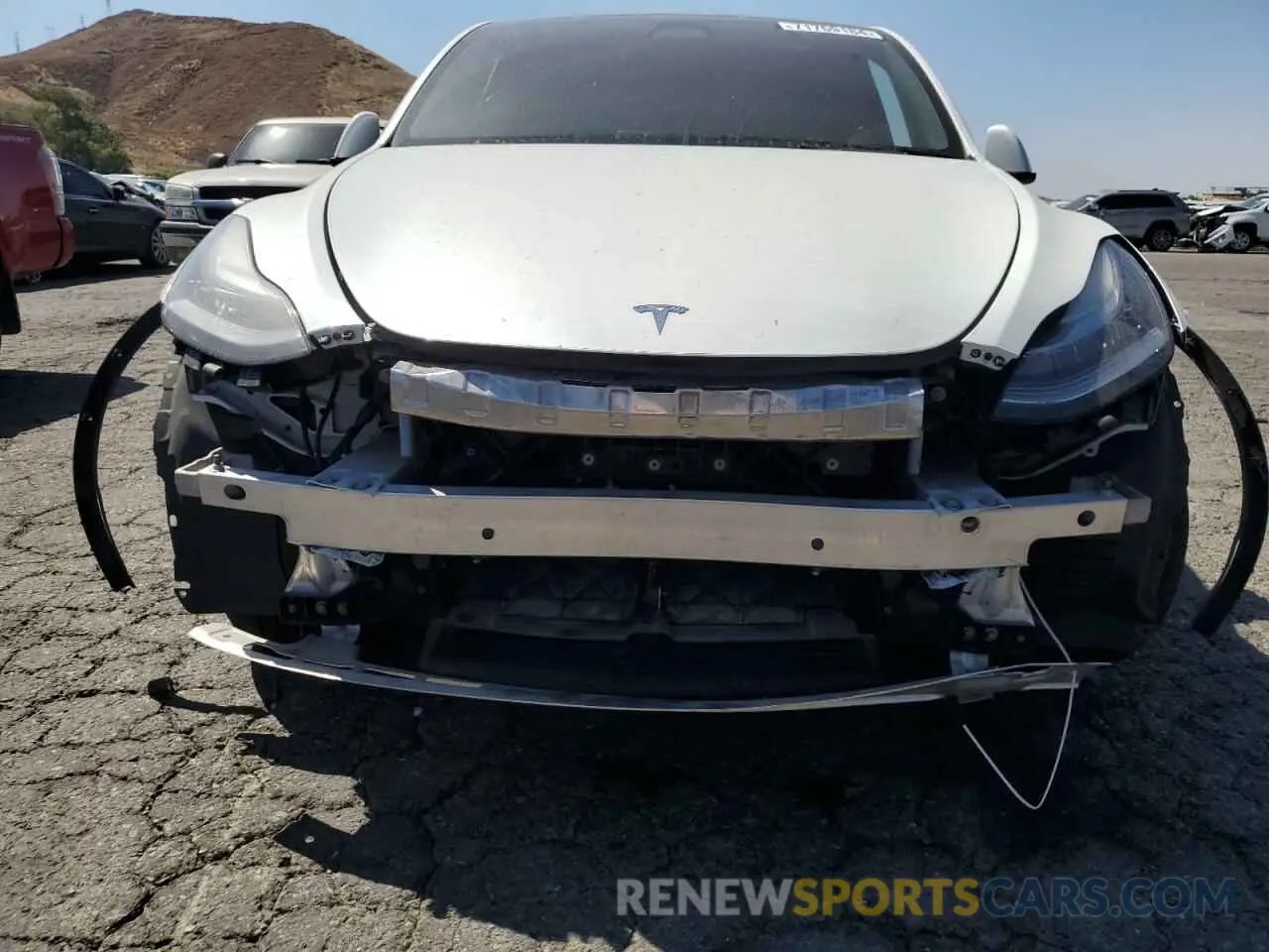 5 Фотография поврежденного автомобиля 7SAYGDEE8PA024133 TESLA MODEL Y 2023