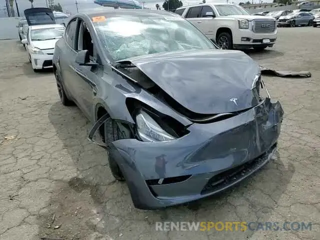 14 Photograph of a damaged car 7SAYGDEE8PA029428 TESLA MODEL Y 2023