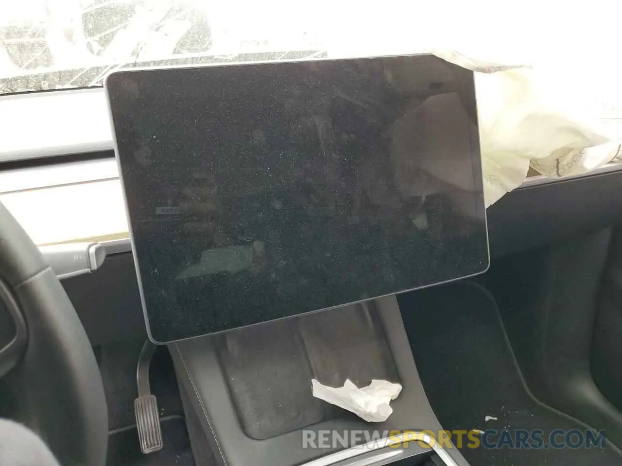 9 Photograph of a damaged car 7SAYGDEE8PA029428 TESLA MODEL Y 2023