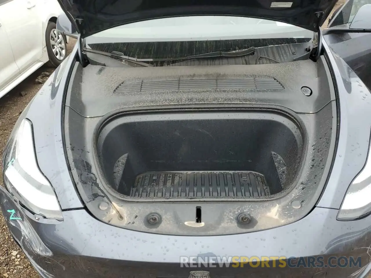 12 Фотография поврежденного автомобиля 7SAYGDEE8PA043233 TESLA MODEL Y 2023