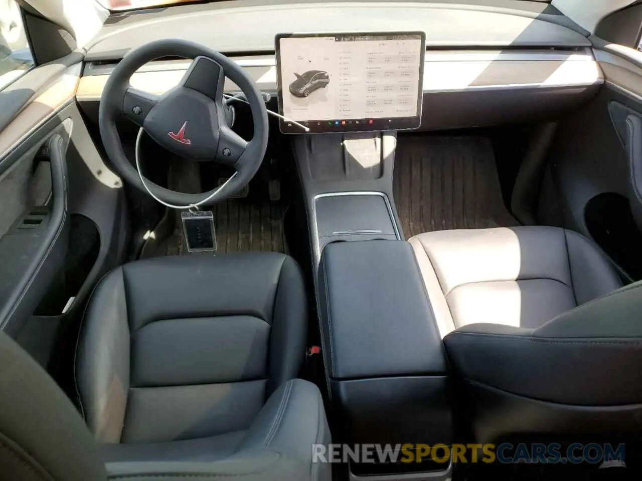 8 Фотография поврежденного автомобиля 7SAYGDEE8PA043233 TESLA MODEL Y 2023