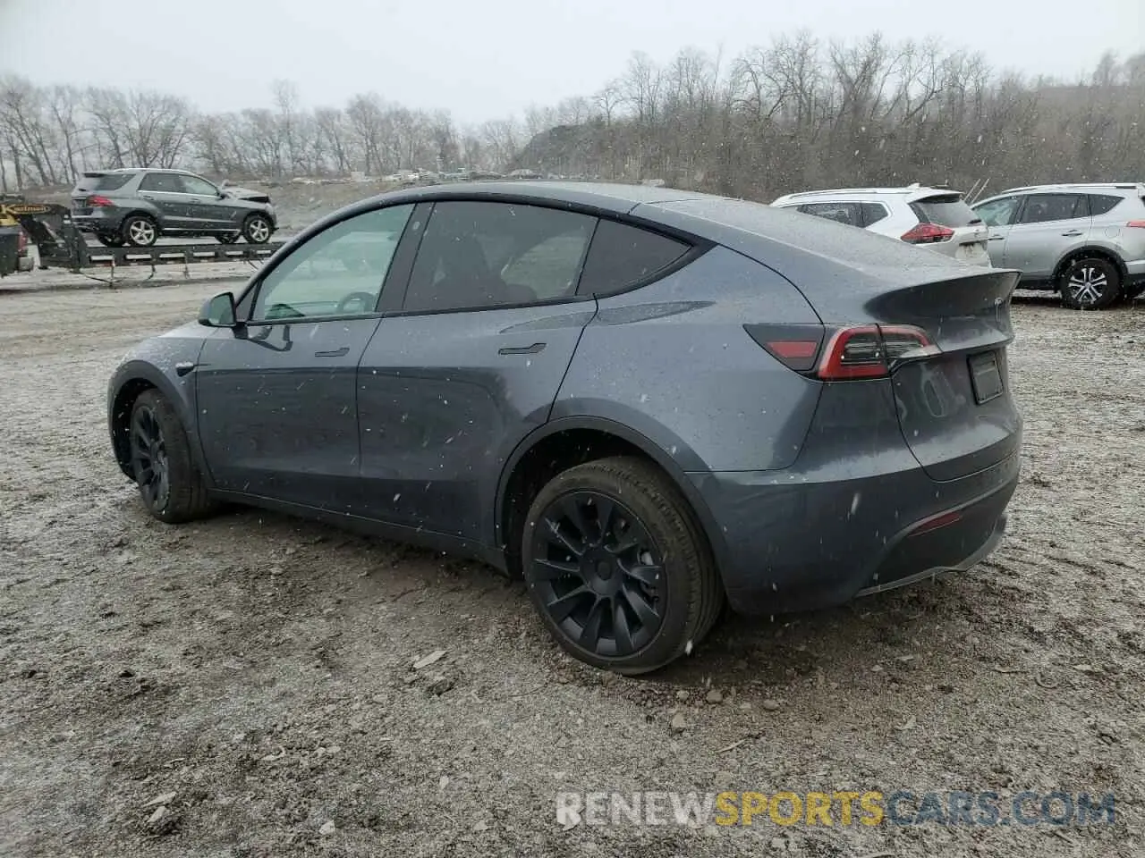 2 Photograph of a damaged car 7SAYGDEE8PA043653 TESLA MODEL Y 2023