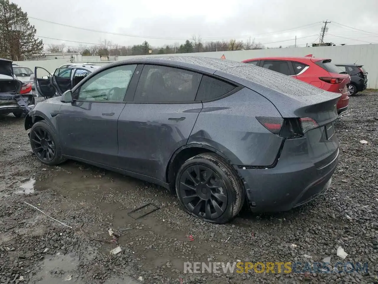 2 Photograph of a damaged car 7SAYGDEE8PA045306 TESLA MODEL Y 2023