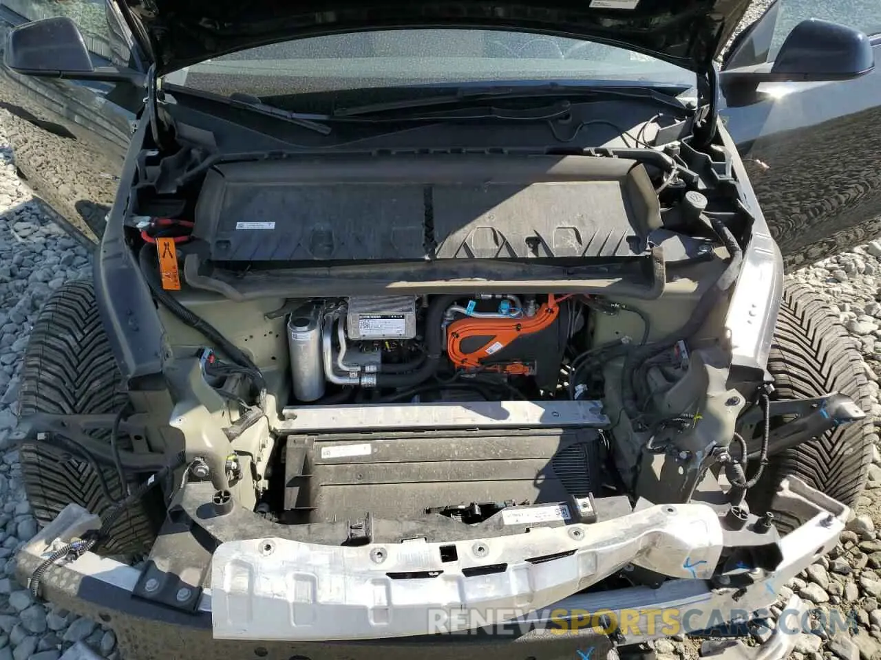 11 Фотография поврежденного автомобиля 7SAYGDEE8PA062753 TESLA MODEL Y 2023