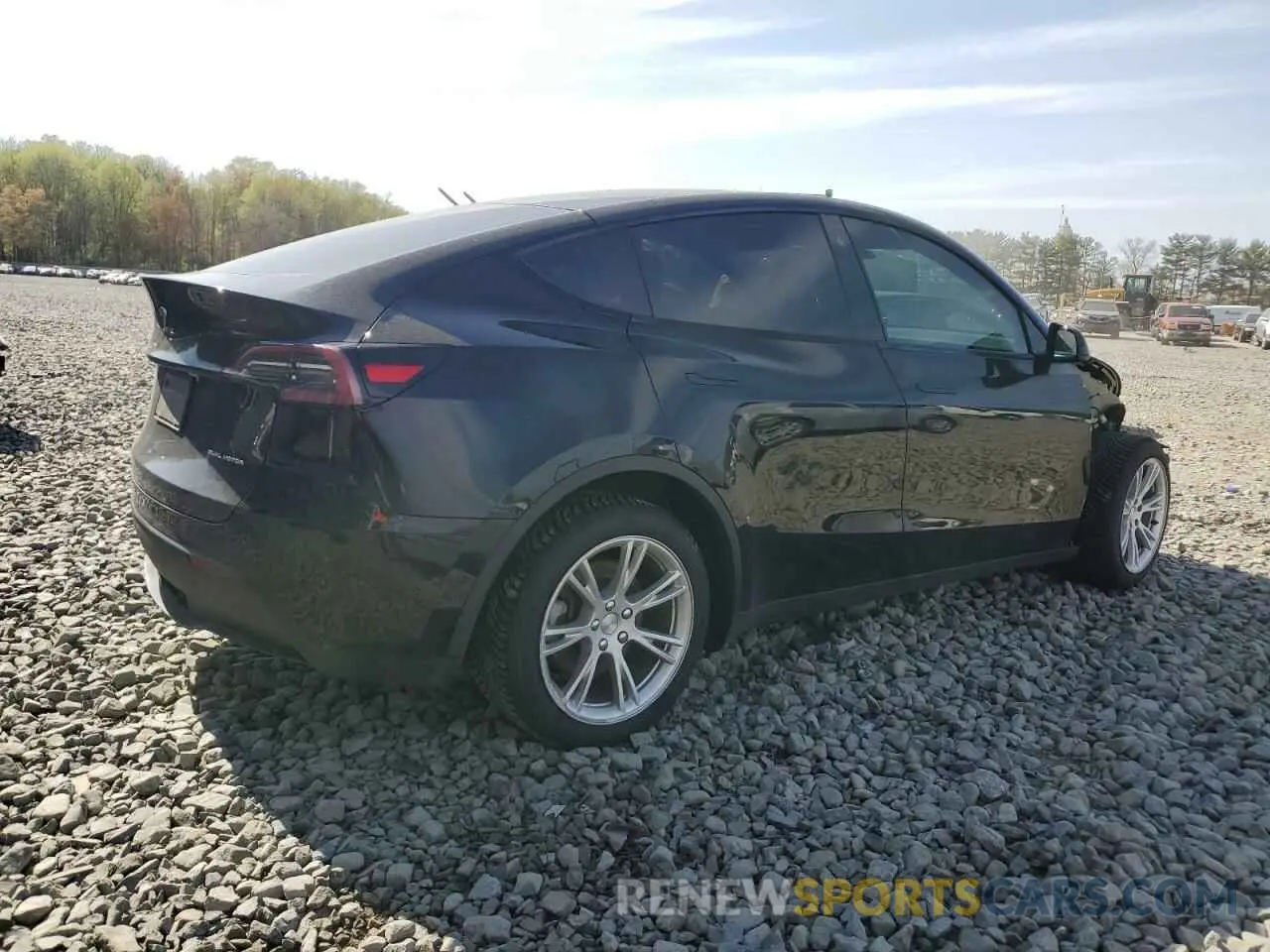 3 Фотография поврежденного автомобиля 7SAYGDEE8PA062753 TESLA MODEL Y 2023