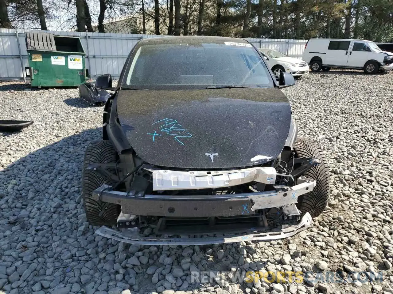 5 Фотография поврежденного автомобиля 7SAYGDEE8PA062753 TESLA MODEL Y 2023
