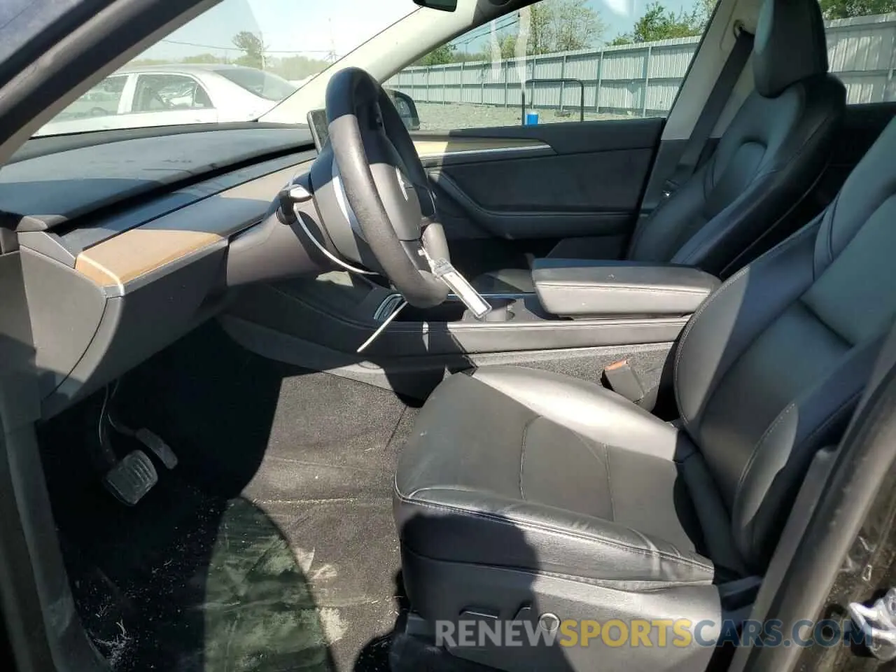 7 Фотография поврежденного автомобиля 7SAYGDEE8PA062753 TESLA MODEL Y 2023