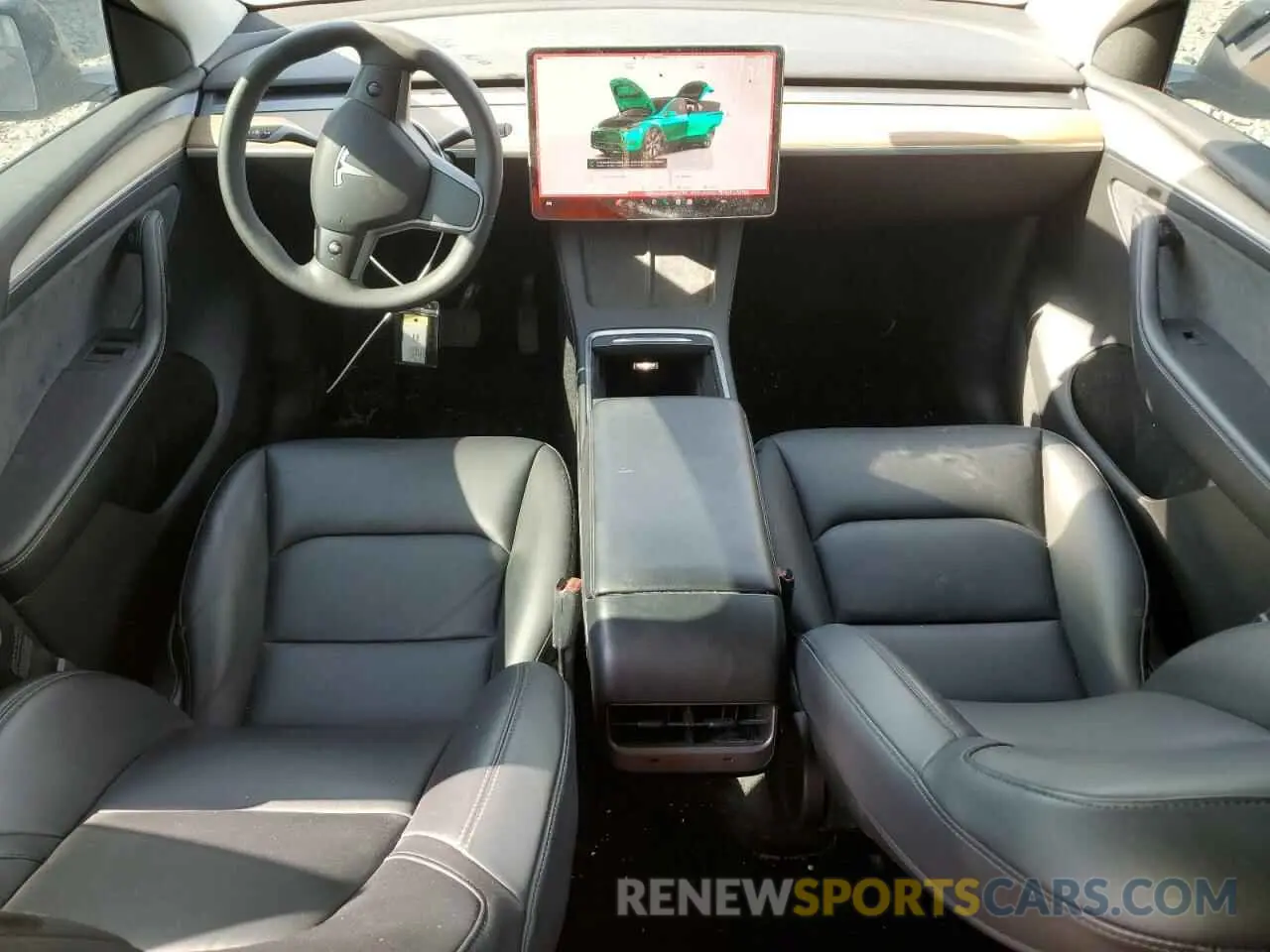 8 Фотография поврежденного автомобиля 7SAYGDEE8PA062753 TESLA MODEL Y 2023